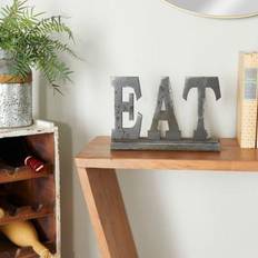 Litton Lane Eat Wall Decor