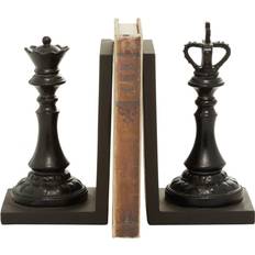 Litton Lane Set of 2 Resin Traditional Chess Figurine