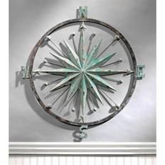 Design Toscano MH145372 "Rose Of The Winds" Compass Rose Wall Decor