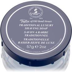 Taylor of Old Bond Street Shaving Tools Taylor of Old Bond Street Traditional Luxury Shaving Soap With Travel Bowl 57g