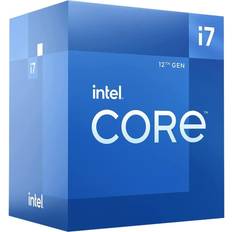 AVX2 - Core i7 - Intel Socket 1700 CPUs Intel Core i7 12700 2,1GHz Socket 1700 Box