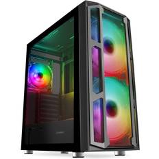 Gamemax F15M A-RGB Mid-Tower Gaming Case Tempered Glass