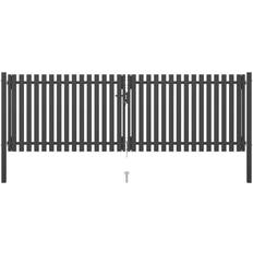 vidaXL Garden Fence Gate 400x150cm