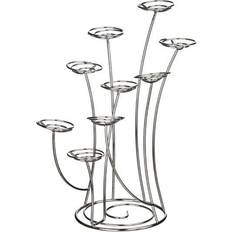 Silver Serving Platters & Trays Premier Housewares - Cake Stand