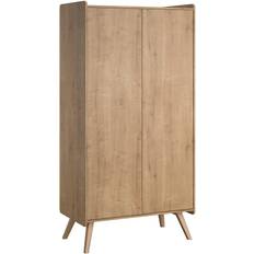 Storage Option Wardrobes Vox 2-Door Wardrobe Vintage