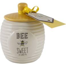 The English Tableware Company Bee Happy Sugar bowl 7.7cm