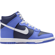 Nike Dunk High GS - Medium Blue/Midnight Navy/White