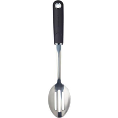 Masterclass Soft Grip Slotted Spoon 34cm