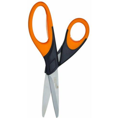 Orange Kitchen Scissors Masterclass Easy Grip Kitchen Scissors 20cm