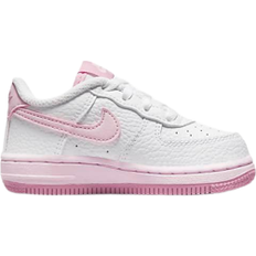 Nike Force 1 TD - White/Elemental Pink/Medium Soft Pink/Pink Foam