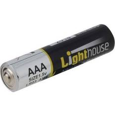 Lighthouse Alkaline Batteries AAA LR03 1120mAh Pack of 4