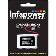 Infapower T001 1/2aa Soft Pack 650mah Battery