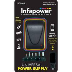 Infapower 1500Ma 7-way Universal Power Supply Ac/Dc Adaptor