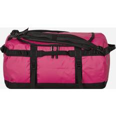 The north face duffel bag s The North Face Duffel Bags Base Camp Duffel S Fuschia Pink- TNF Black in Nylon