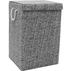 Grey Laundry Baskets & Hampers JVL Urban Rectangle Paper Laundry Basket