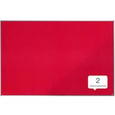 Red Bulletin Boards Nobo Essence Felt Notice