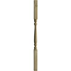 Wickes Colonial Deck Spindle 41 x 41 x 895mm