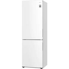 LG Freestanding Fridge Freezers - Multi Air Flow - White LG GBB61SWJEC White