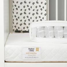 Gold Mattresses Kid's Room CuddleCo Mother&Baby White Gold Anti Allergy Pocket Sprung Cot Mattress