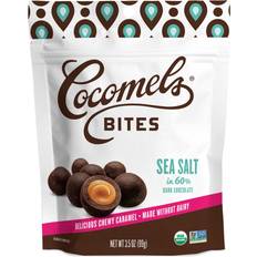 Cocomels Organic Coconut Milk Caramel Bites Sea Salt