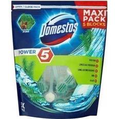 Domestos Power 5 Pine Toilet Bar 5