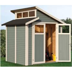 Grey Sheds Rowlinson Paramount Skylight Shed 7x7 (Building Area )