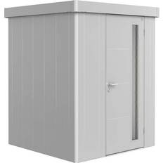 Biohort Neo 1A Metal Garden Shed In Standard Door Metallic (Building Area )