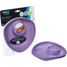 Vital Baby Power Suction Plate Red