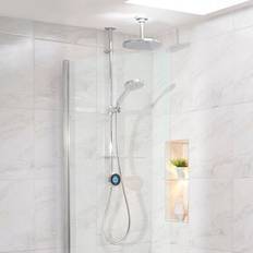 Best Overhead & Ceiling Showers Aqualisa Combi (00OPQ.A1.EV.DVFC.20) Chrome