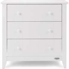 Dressers Kid's Room OBaby Belton Chest of Drawers White