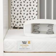 Gold Mattresses Kid's Room CuddleCo Mother & Baby Rose Gold Anti Allergy Sprung Cot Mattress