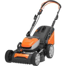 Self-propelled Battery Powered Mowers Yard Force LM G46E (1x4.0Ah) Battery Powered Mower