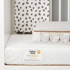 Gold Bed Accessories Uber Kids Mother & Baby Pure Gold Anti Allergy Coir Pocket Sprung Cot Mattress