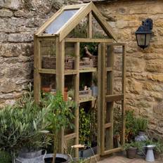 Greenhouses Forest Garden Georgian Greenhouse with Vent