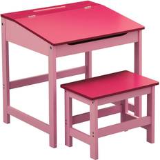 Premier Housewares Kids Desk & Stool Set