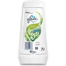 Glade Solid Bathroom Gel Lily of the Valley Air Freshener