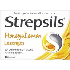 Medicines on sale Strepsils Honey and Lemon Lozenges - Pack of 16