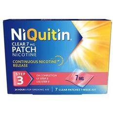 NiQuitin Clear 7 mg Patch Step 3