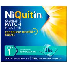 NiQuitin Clear 21mg 14 Patches Step