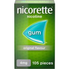 Nicorette Original Gum 4mg 105 Pieces