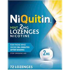 NiQuitin Lozenge Mint 2mg 72 Pack