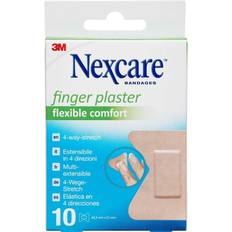 3M Nexcare Fingerplåster Flexible Comfort 10