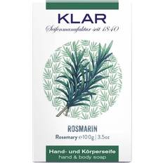 Klar Seifen Soaps Skin Soaps Hand and Body Soap Rosemary 100