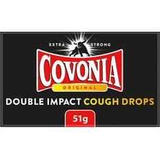 Medicines on sale Covonia Double Impact Cough Drops Strong Original 51g
