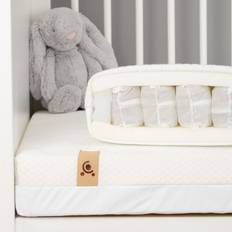 CuddleCo Signature Hypo Allergenic Bamboo Pocket Sprung Cot Bed