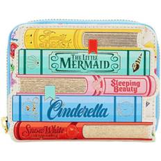 Loungefly Books Classic Zip Around Wallet - Disney Princess