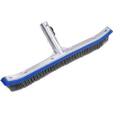 vidaXL Swimming Pool Wall Brush Aluminium