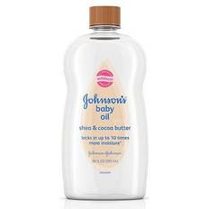 Johnson's Baby Oil with Shea Cocoa Butter 591ml