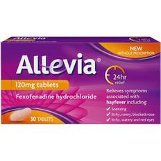 Glycine Vitamins & Supplements Allevia Fexofenadine 120mg 30 pcs