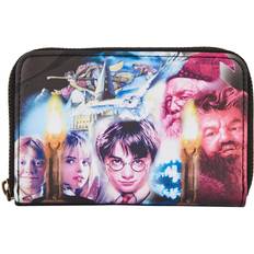 Multicoloured Wallets Loungefly Harry Potter Scorcerers Stone Zip Around Wallet